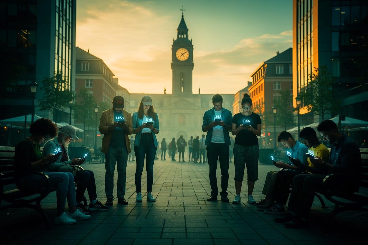 Coraz więcej ludzi ustawia zegary na 13:56 i eksperci nie mogą w to uwierzyć