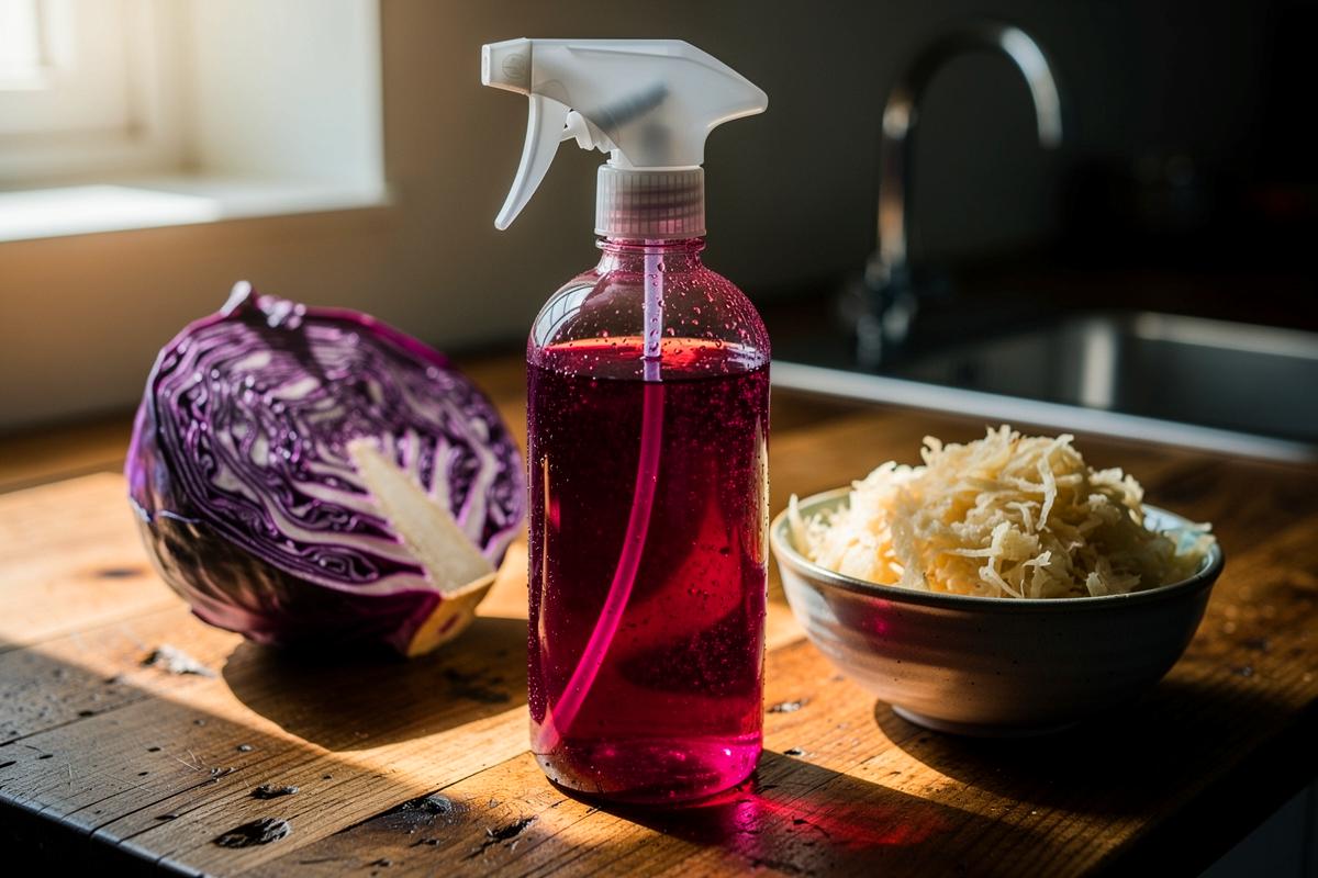 Coraz więcej osób używa soku z kapusty do sprzątania, specjaliści od organizacji domu przysięgają na to