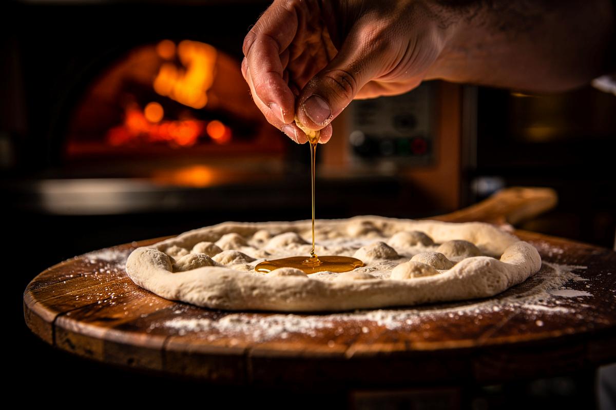 Kucharze nagle dodają miód do ciasta na pizzę i powód może cię zaskoczyć