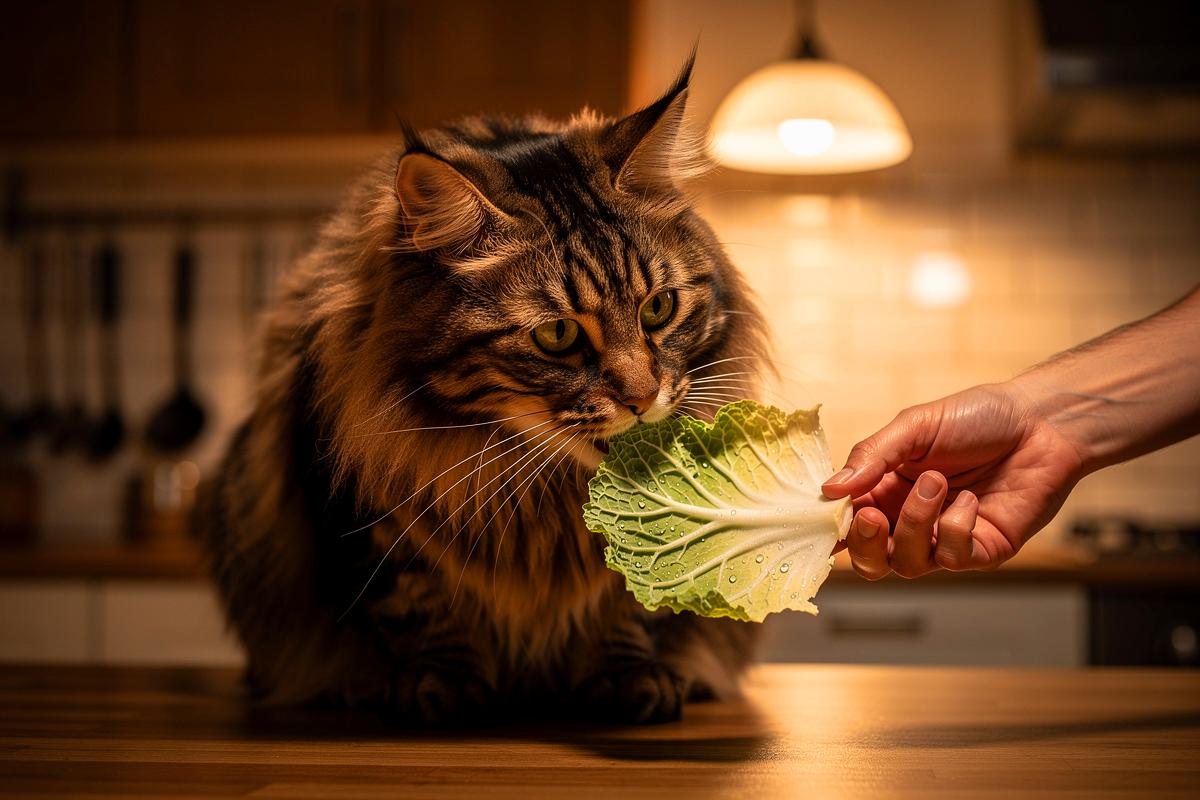 Nagle wszyscy dają swoim kotom jeden kawałek białej kapusty – doświadczeni właściciele przysięgają na to