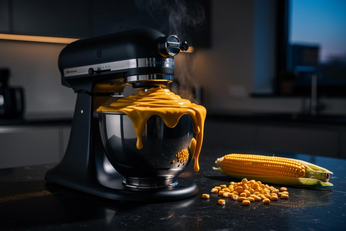 Nagle wszyscy pieką kukurydzę w mikserze i coś naprawdę smacznego dzieje się potem