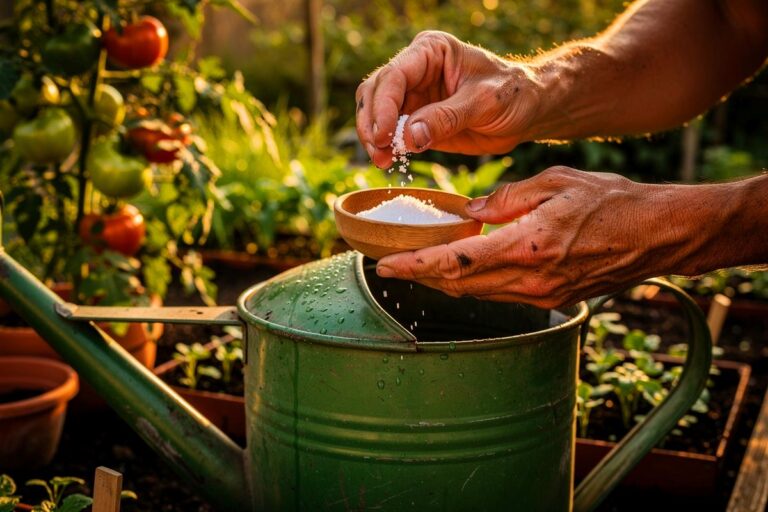 Ogrodnicy dodają szczyptę soli do podlewania – nigdy nie zgadniesz dlaczego