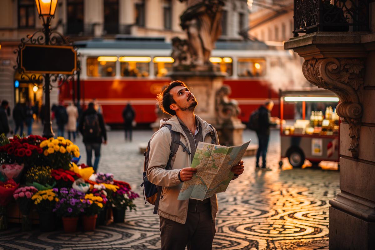 Podróżnicy przysięgają na strategię „5-5-3”, aby nie zgubić się w nowych miejscach